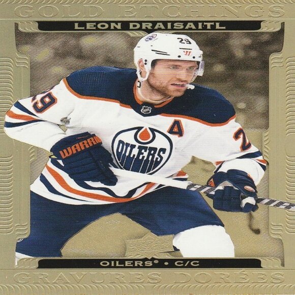 Leon Draisaitl NHL Hockey Card Collection - 8 NHL Hockey Cards - Picture 8 of 9